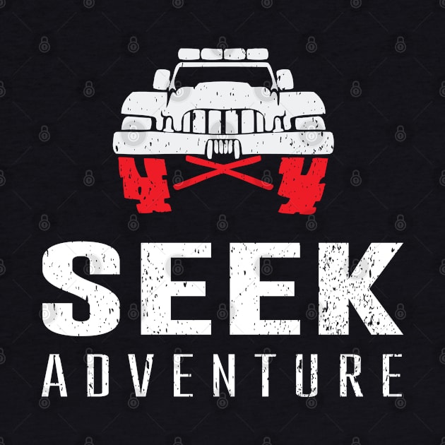 Seek Adventure Off Road Jeep 4X4 by mstory